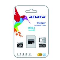 MEMORIA ADATA MICRO SDHC UHS-I 64GB CLASE 10 C/ADAPTADOR MEMORIA ADATA MICRO SDHC UHS-I 64GB CLASE 10 C/ADAPTADOR
